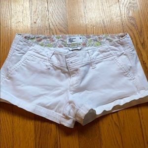 American Eagle Stretch Shorts Size 00
